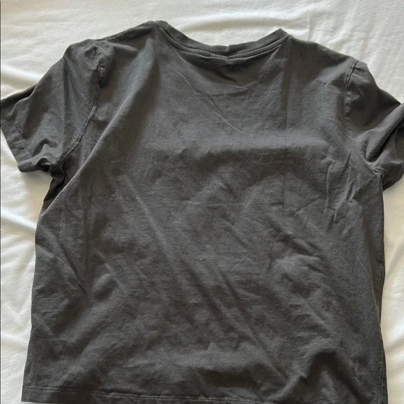 H&M Gray AC/DC Graphic Tee - Picture 3 of 3